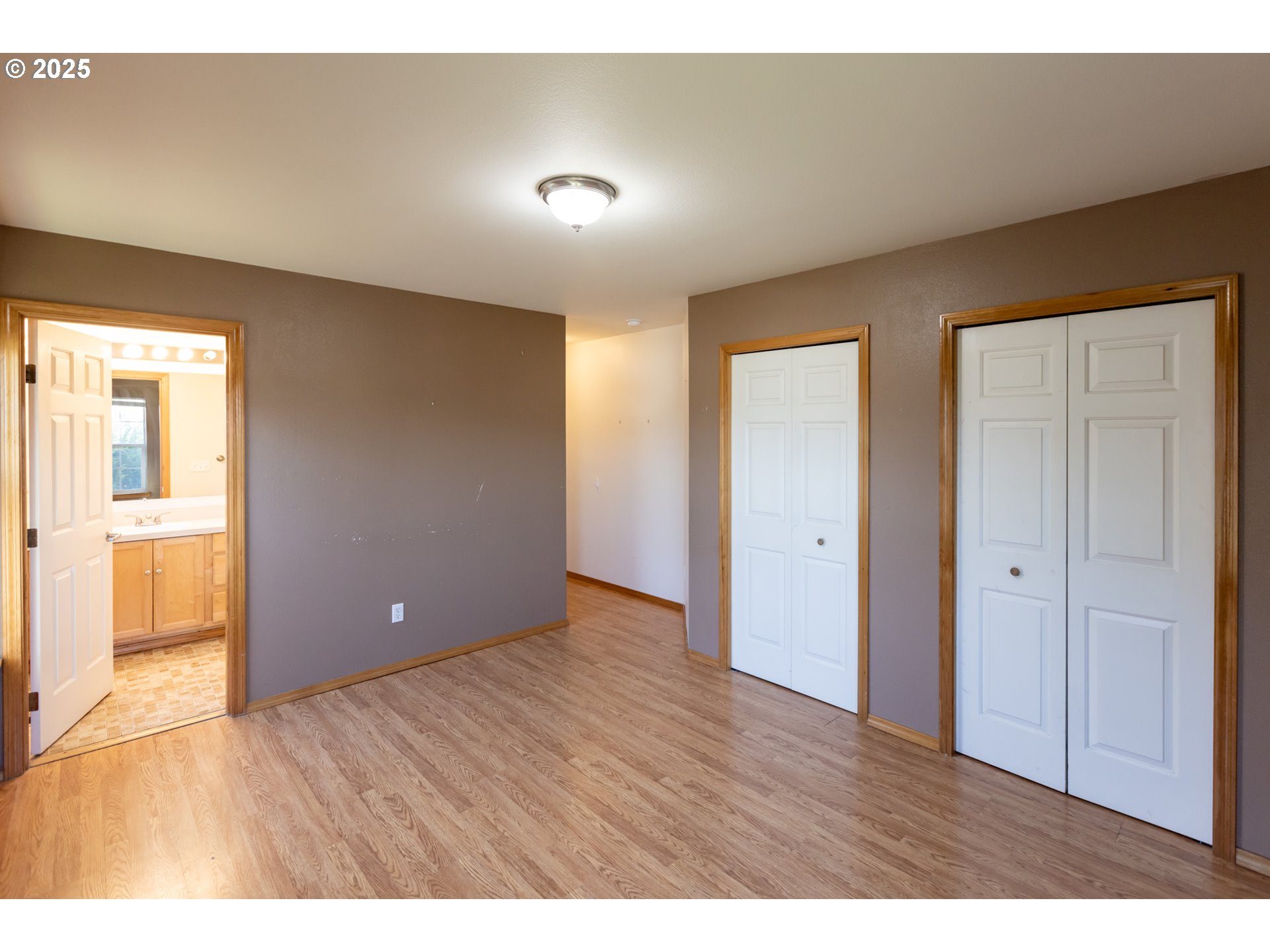 2957 Eugene Street Hood River, OR 97031 - Photo 37 of 42 a view of an empty room and wooden floor