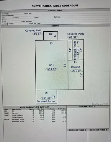 a swimming pool with lots of tress in front of it