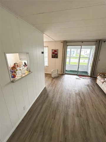 a view of front door