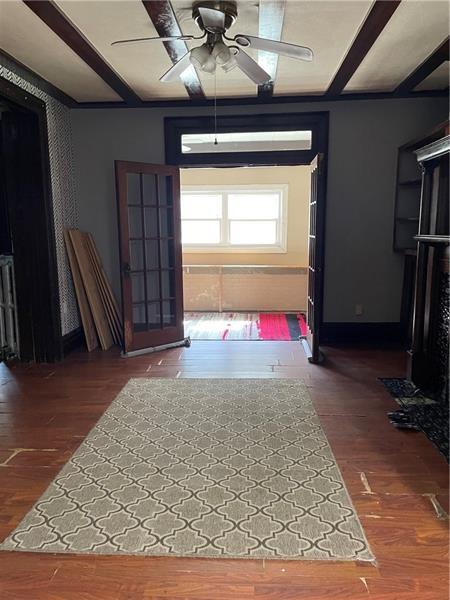 9 Gratz Street Penn, PA 15675 - Photo 13 of 34 a view of an empty room with a fireplace