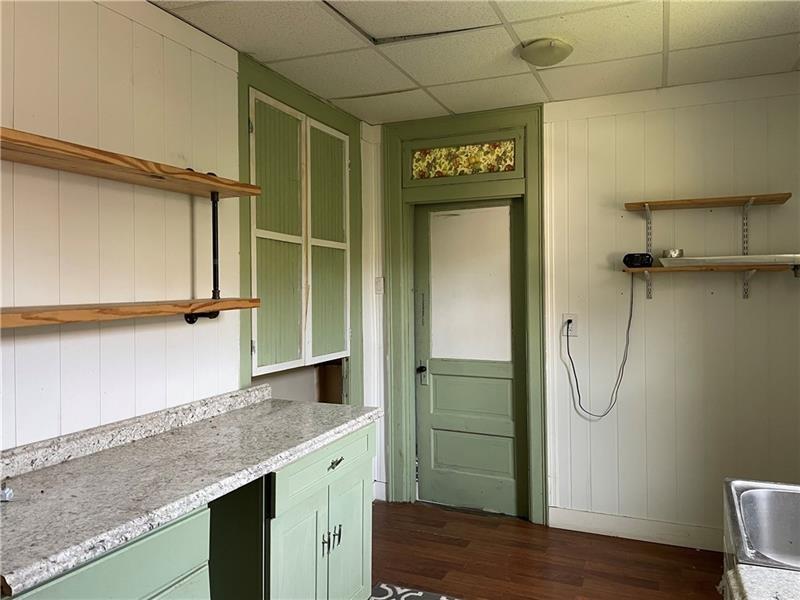 9 Gratz Street Penn, PA 15675 - Photo 17 of 34 a bathroom with a shower and a sink