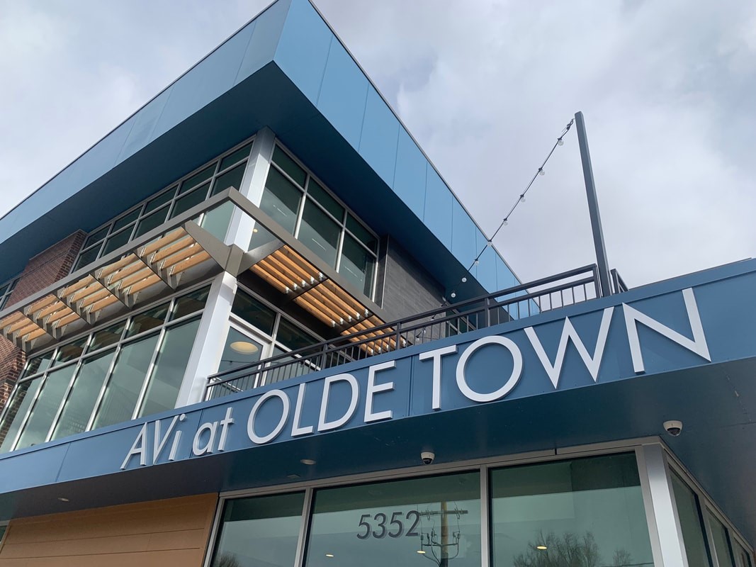5352 Allison Street Arvada, CO 80002 - Photo 2 of 10 a view of a street sign