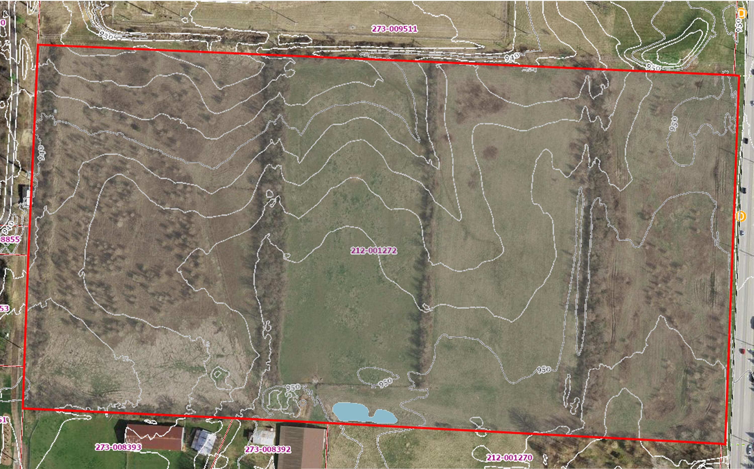 0 Sawmill Road Dublin, OH 43016 - Photo 2 of 14 Contour Map