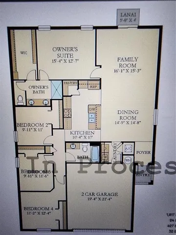 $1,950 | 105 Naomi Place, Rotonda West, FL 33947