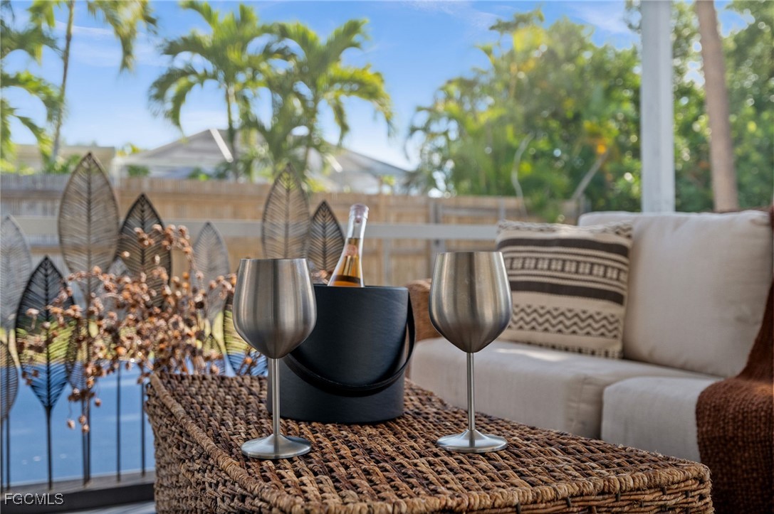 190 Tarpon Road Fort Myers Beach, FL 33931 - Photo 35 of 47 a view of outdoor sitting area with furniture