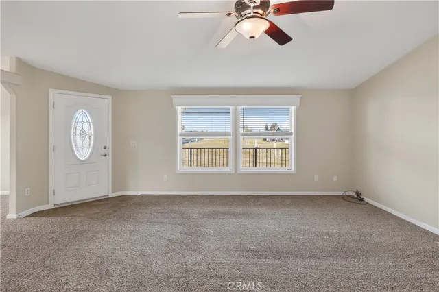 a view of room with windows