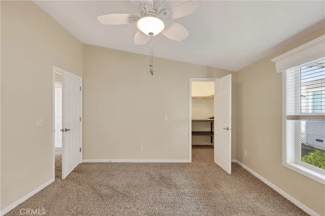 a front view of a building with glass windows