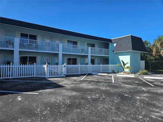 a view of front door of house