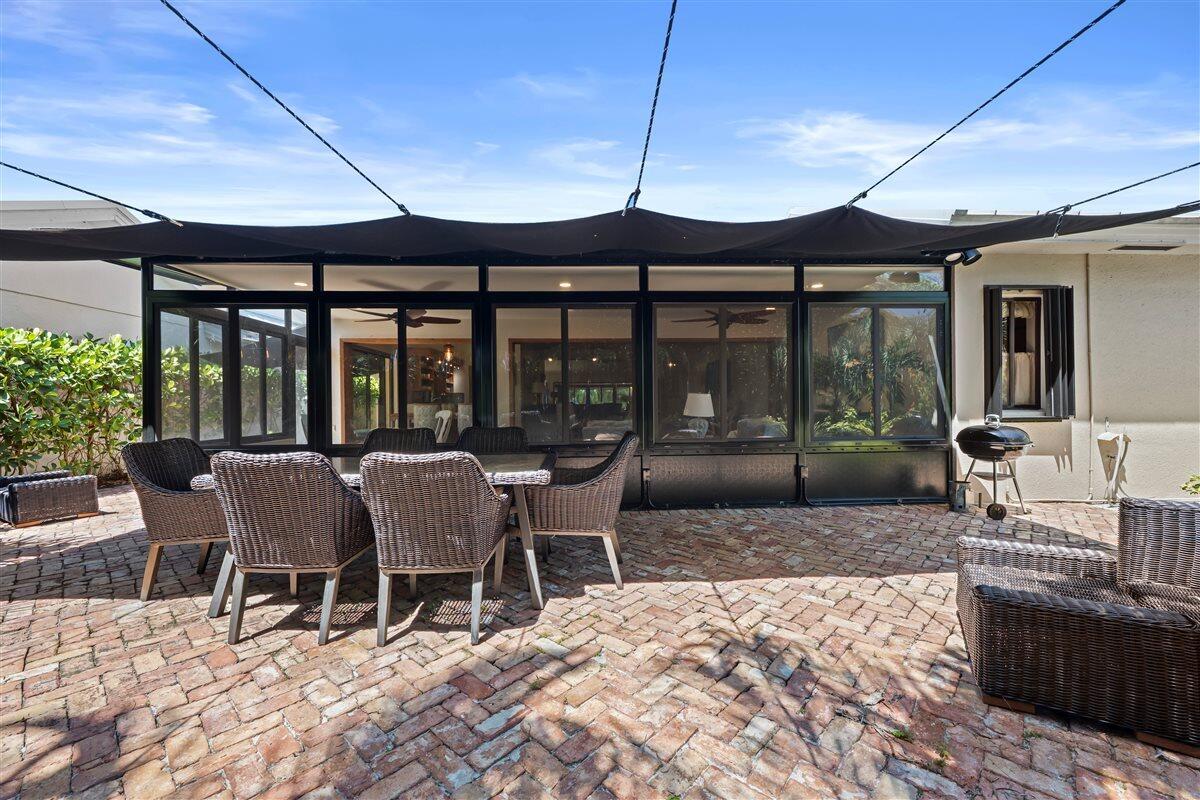 109 Seashore Drive Jupiter, FL 33477 - Photo 35 of 46 View to SunRoom