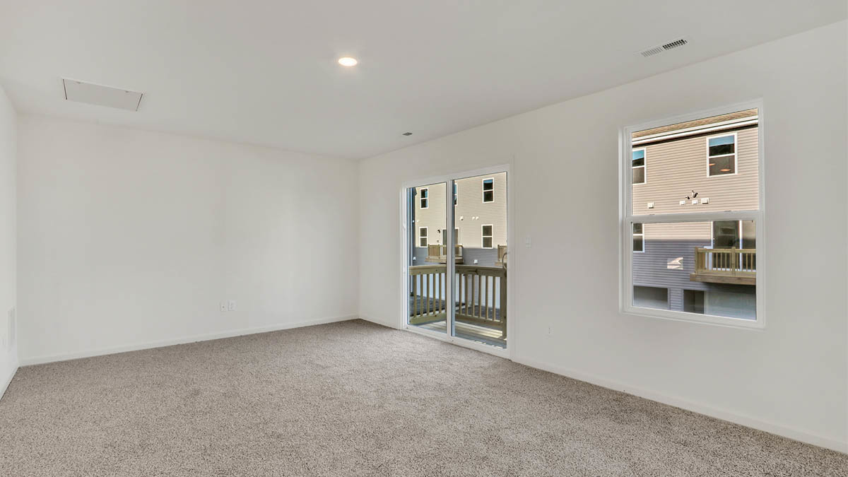 6510 Linden Trail, Unit B Wonder Lake, IL 60097 - Photo 11 of 17 a view of empty room