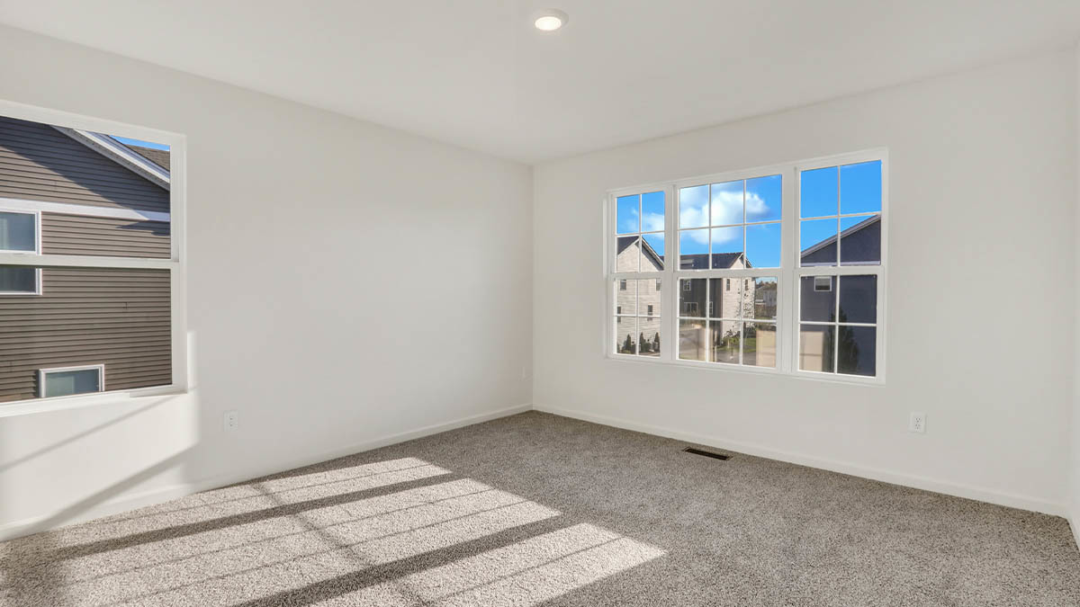 6510 Linden Trail, Unit B Wonder Lake, IL 60097 - Photo 8 of 17 a view of an empty room with a window