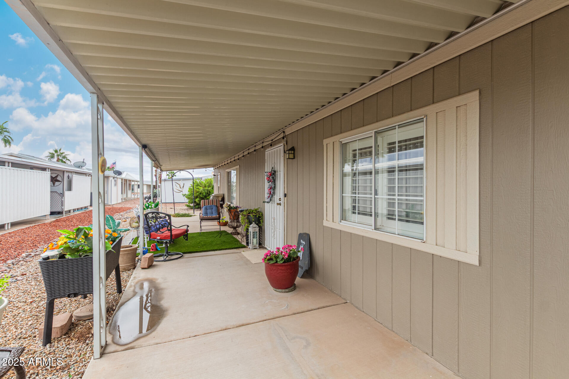 1102 South 114th Street, Unit 72 Mesa, AZ 85208 - Photo 18 of 20 a view of outdoor space and porch