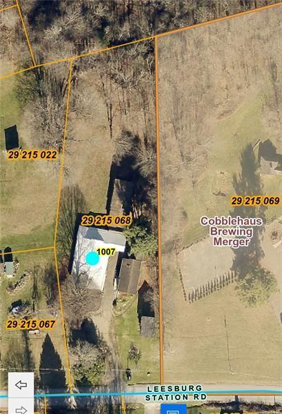 1007 Leesburg Station Road Mercer, PA 16137 - Photo 33 of 33 Map