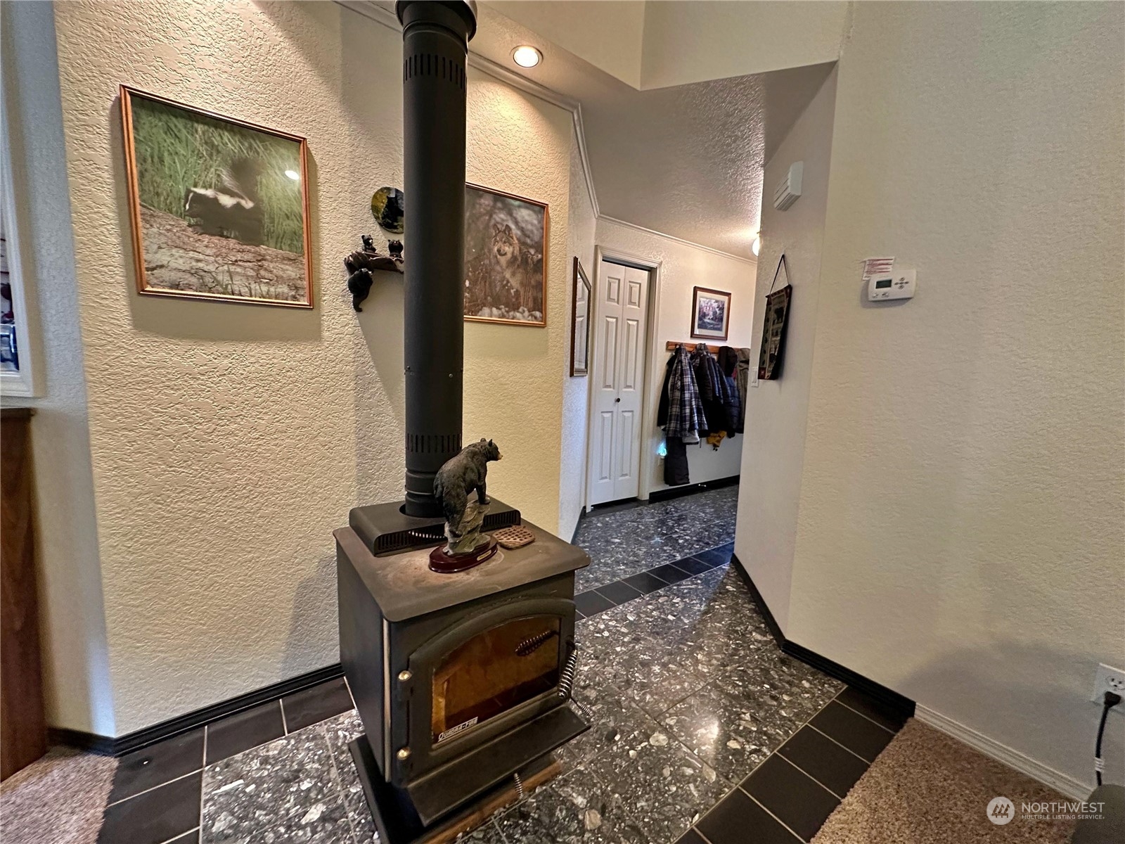 104 Compton Road Morton, WA 98356 - Photo 14 of 35 a view of workspace with wooden floor