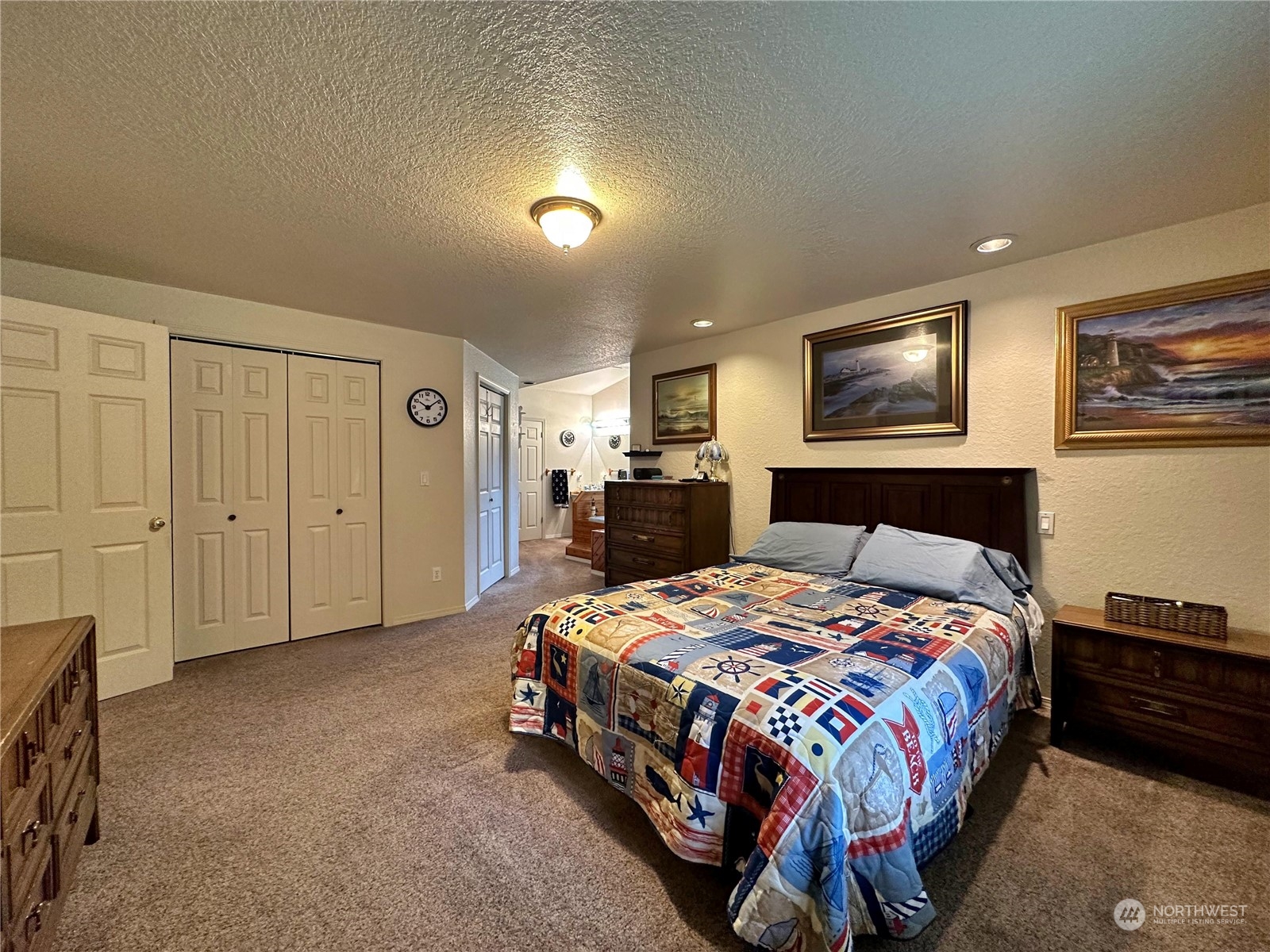 104 Compton Road Morton, WA 98356 - Photo 18 of 35 a bedroom with a bed and dresser