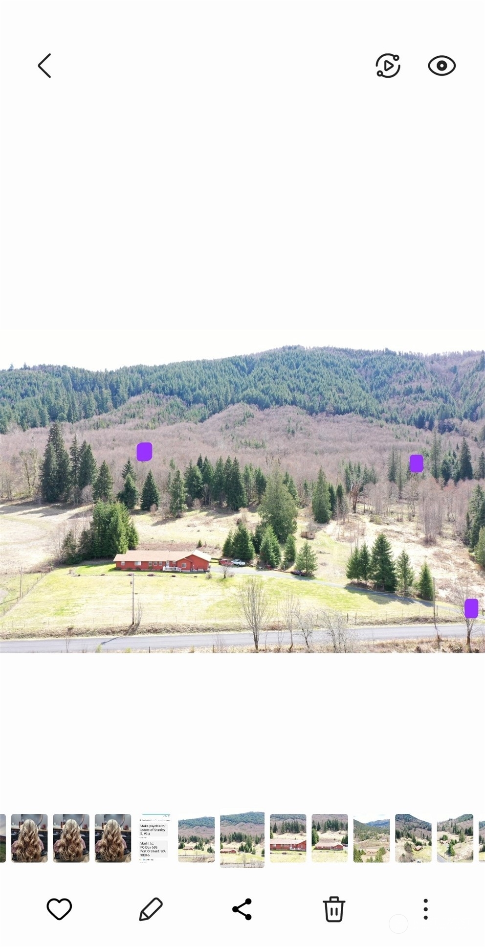 104 Compton Road Morton, WA 98356 - Photo 35 of 35 a view of city and ocean