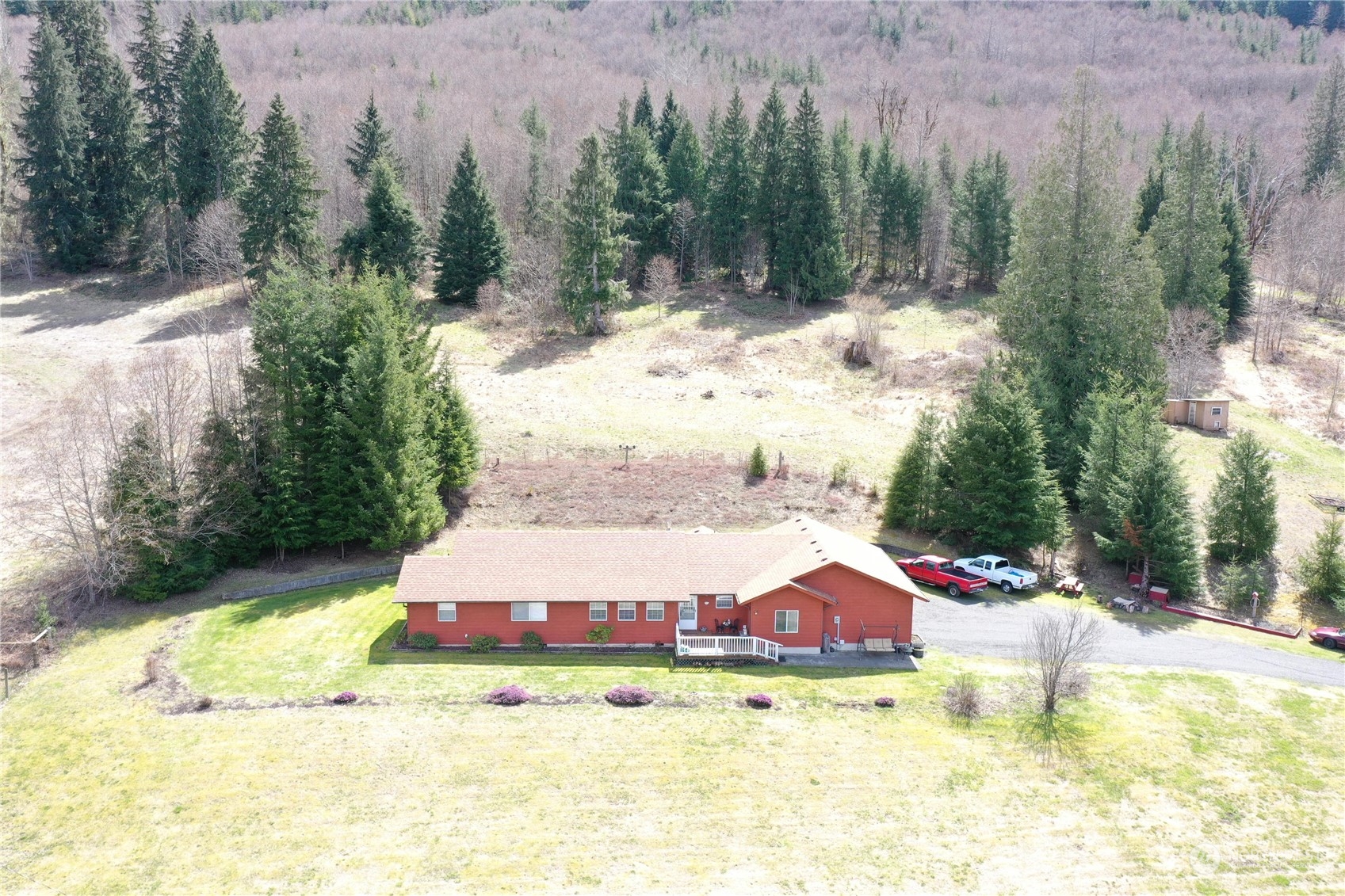 104 Compton Road Morton, WA 98356 - Photo 5 of 35 a view of the terrace of the house