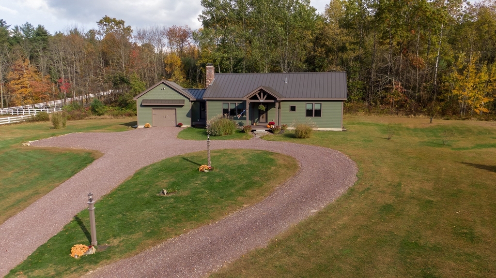 216 Padre Road New Braintree, MA 01531 - Photo 24 of 29 an aerial view of a house