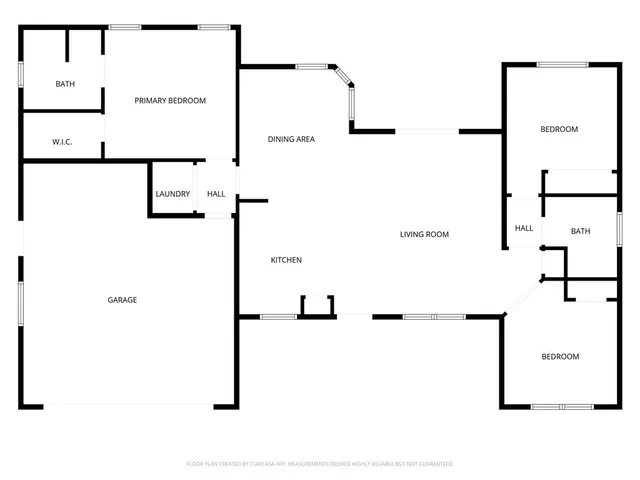 a picture of floor plan