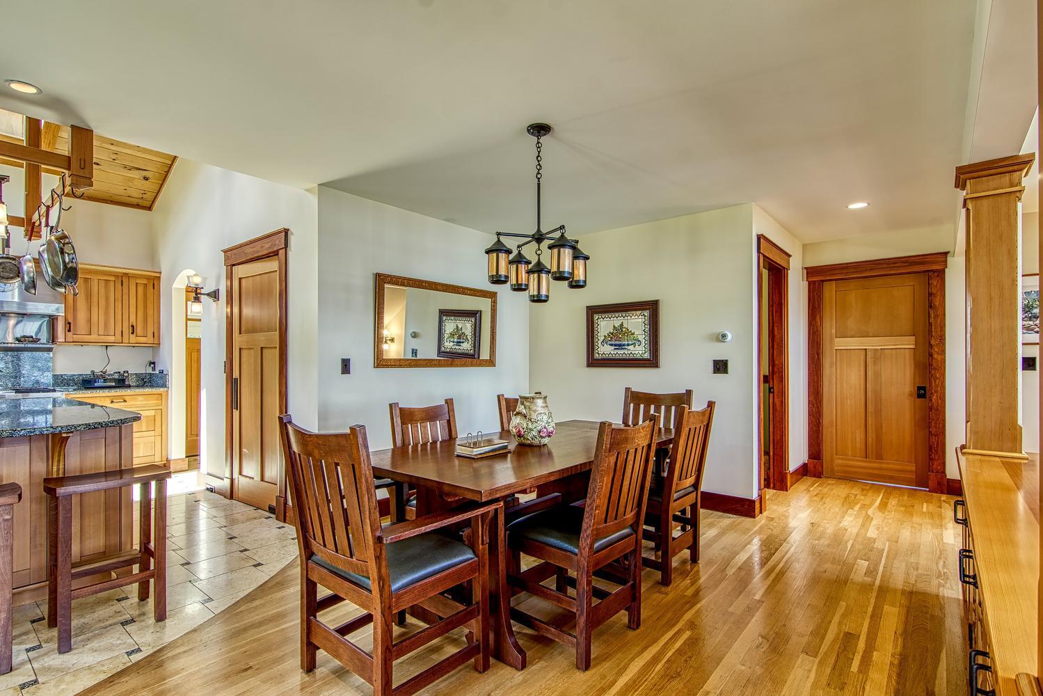 74 Workman Road Gouldsboro, ME 04613 - Photo 12 of 40 Dining Room Hall, Kitchen