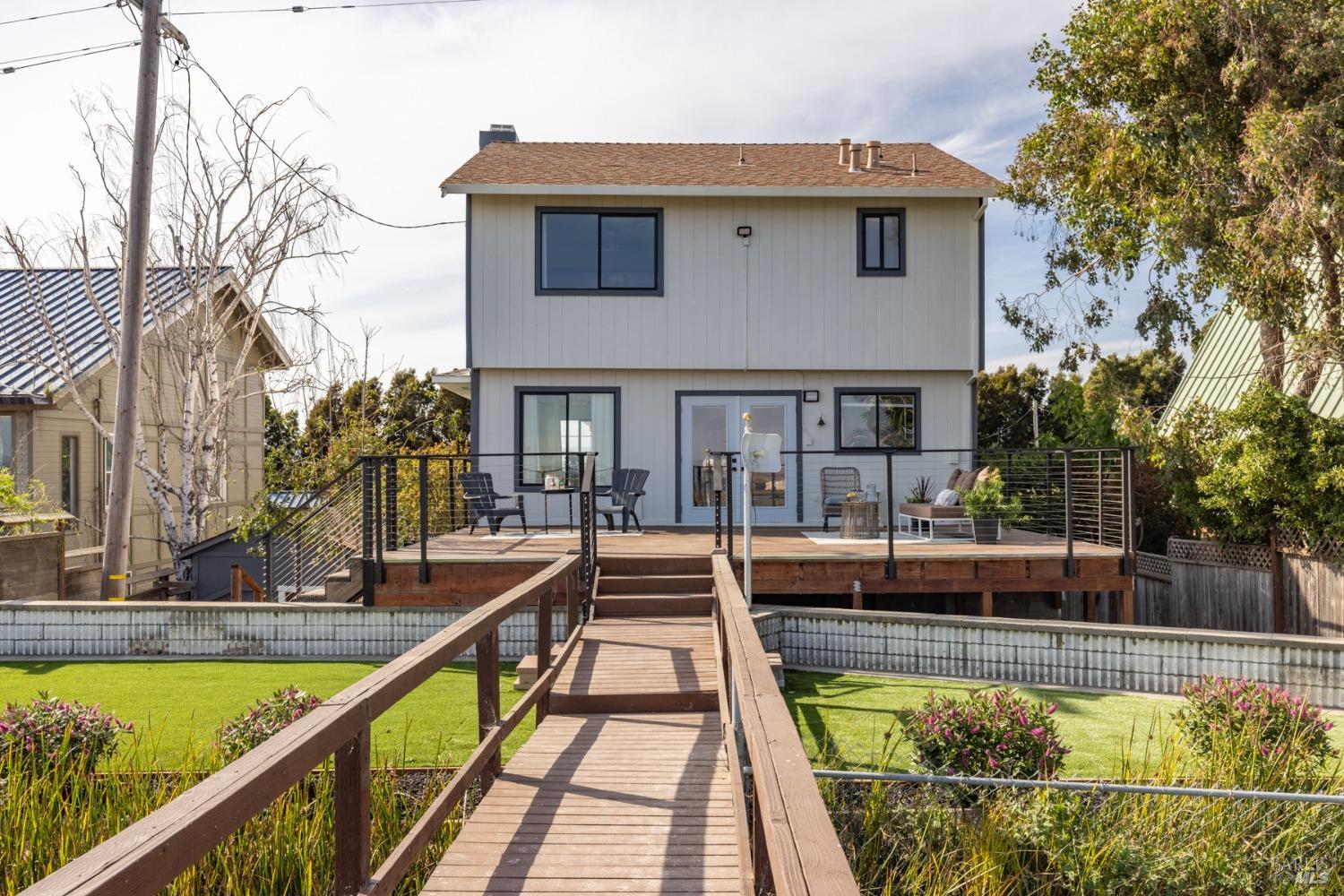 1720 Milton Road Napa, CA 94559 - Photo 33 of 34 Entrance to your new home from your dock