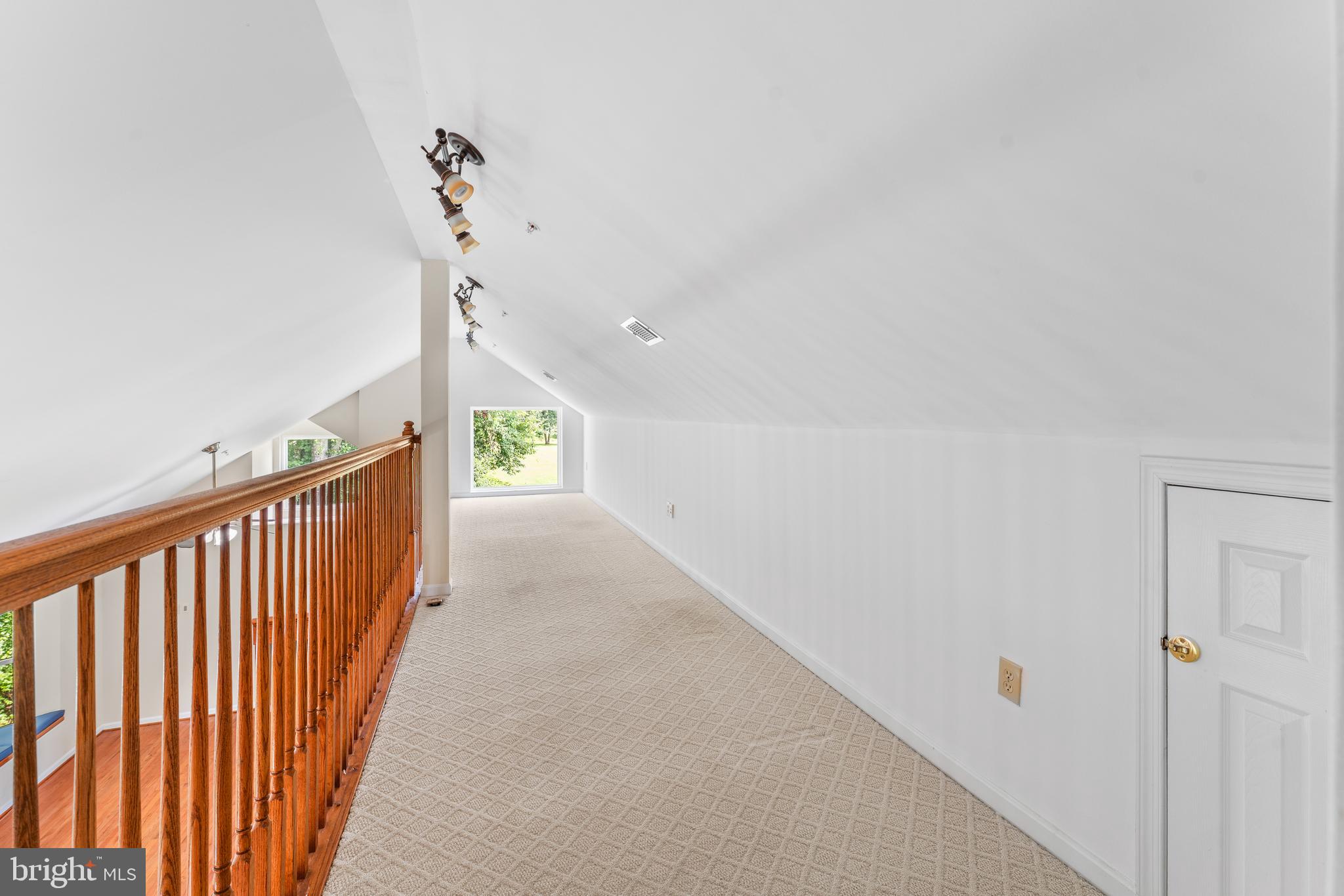 11709 Thrift Road Clinton, MD 20735 - Photo 37 of 71 a view of a hallway with stairs