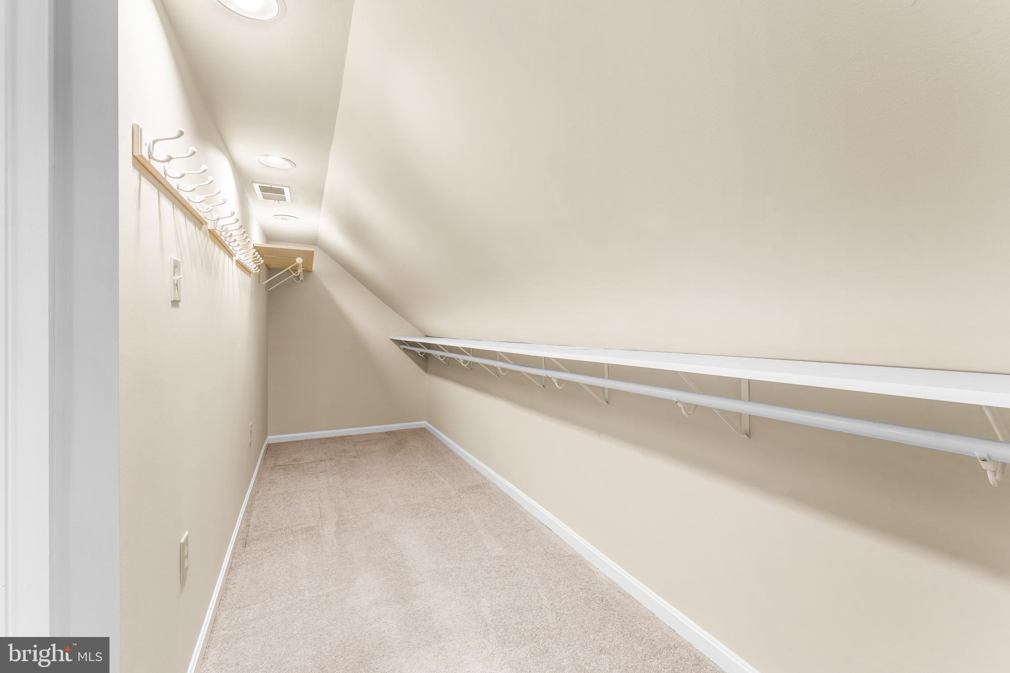 11709 Thrift Road Clinton, MD 20735 - Photo 45 of 71 a view of small space with racks on the wall