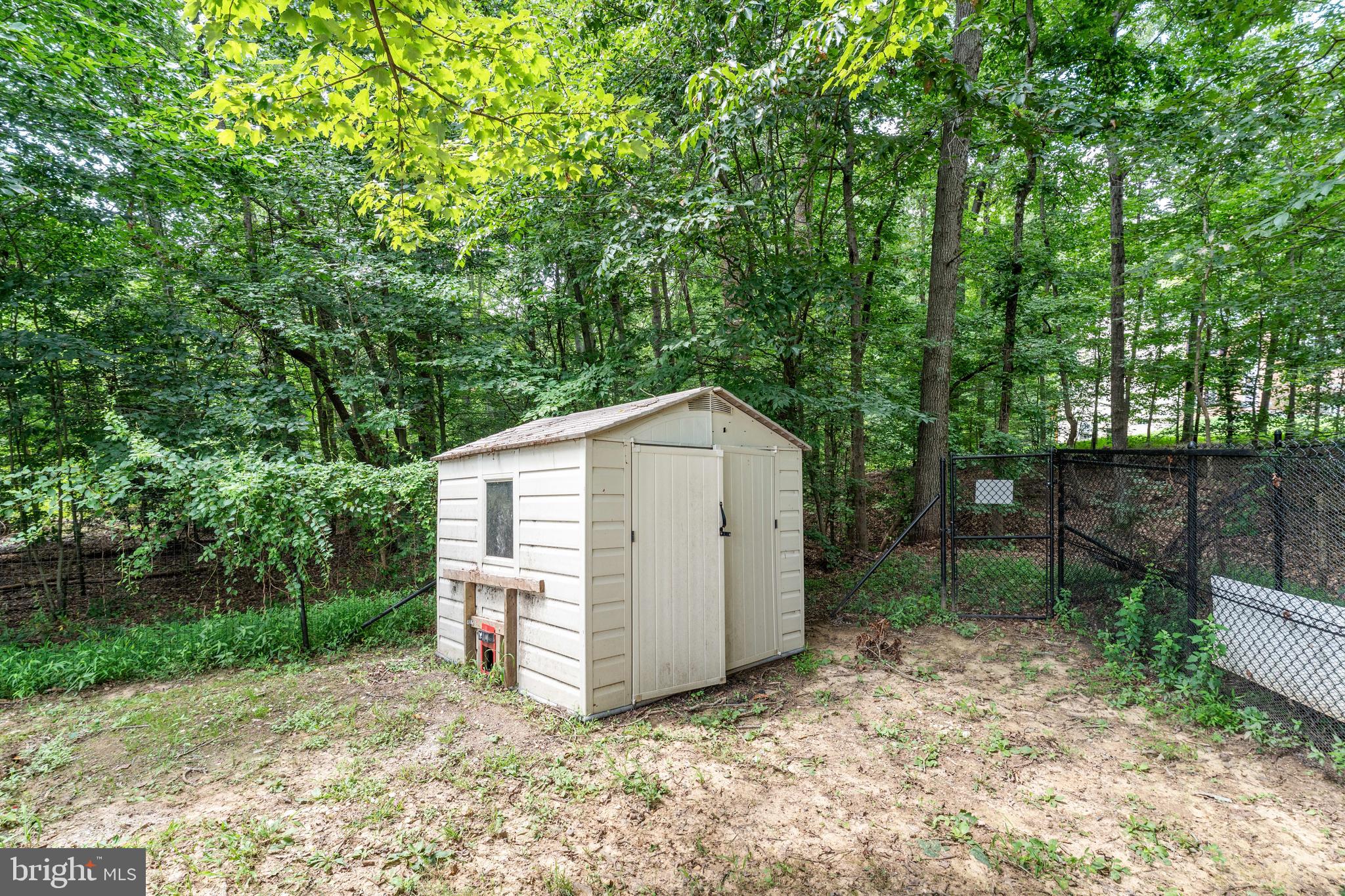 11709 Thrift Road Clinton, MD 20735 - Photo 69 of 71 a view of backyard of house with green space