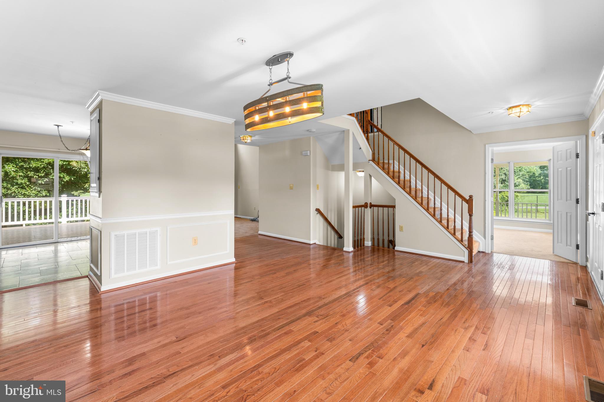 11709 Thrift Road Clinton, MD 20735 - Photo 9 of 71 a view of an entryway with wooden floor