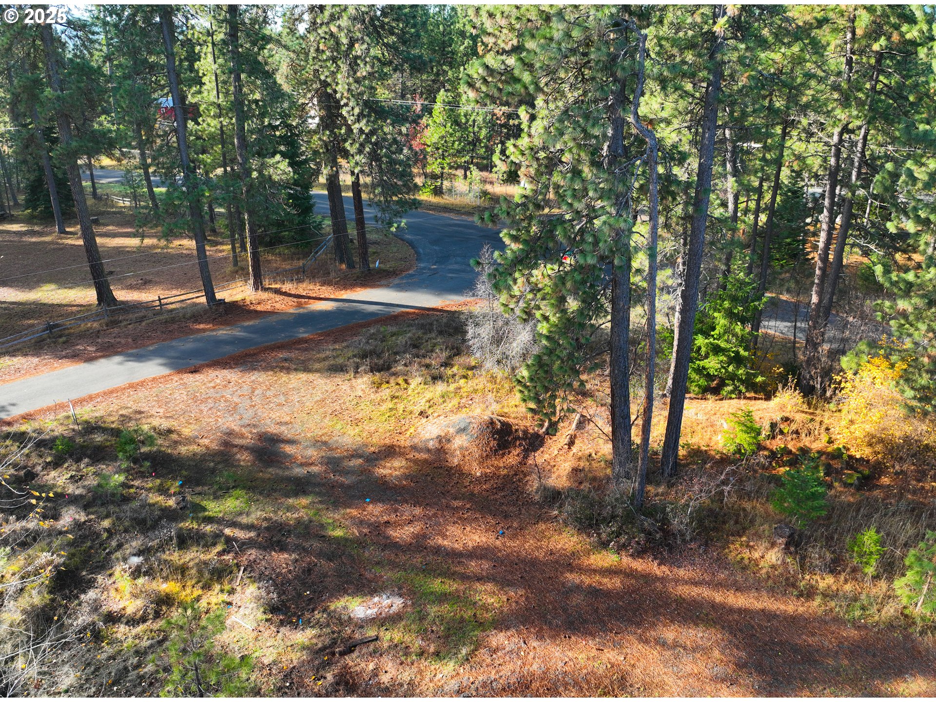 Trout Lake Park Road, Unit 2 Trout Lake, WA 98650 - Photo 20 of 23 a view of outdoor space with seating
