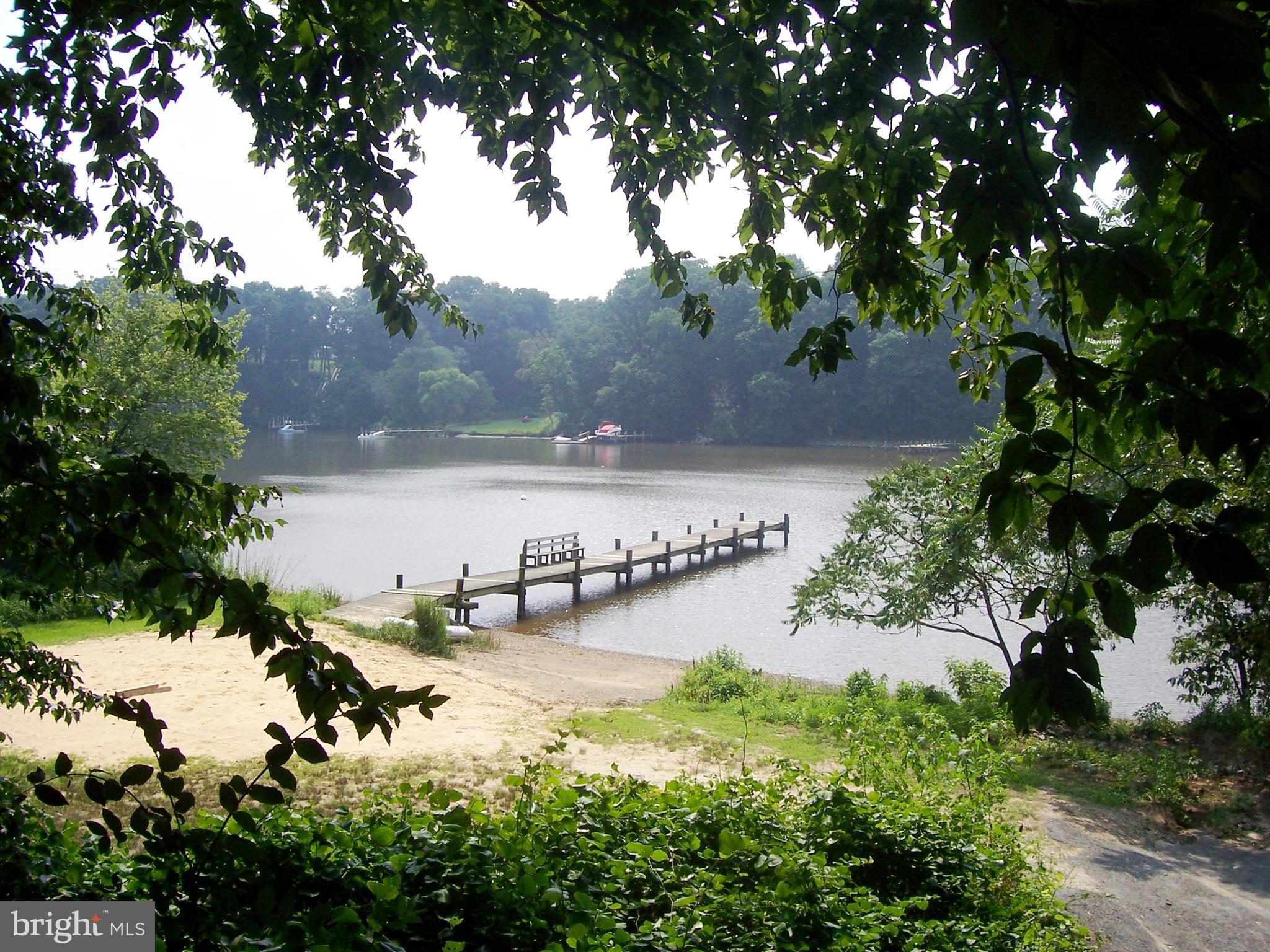 13830 Sassafras Road Galena, MD 21635 - Photo 35 of 38 Beach Dock, transients only