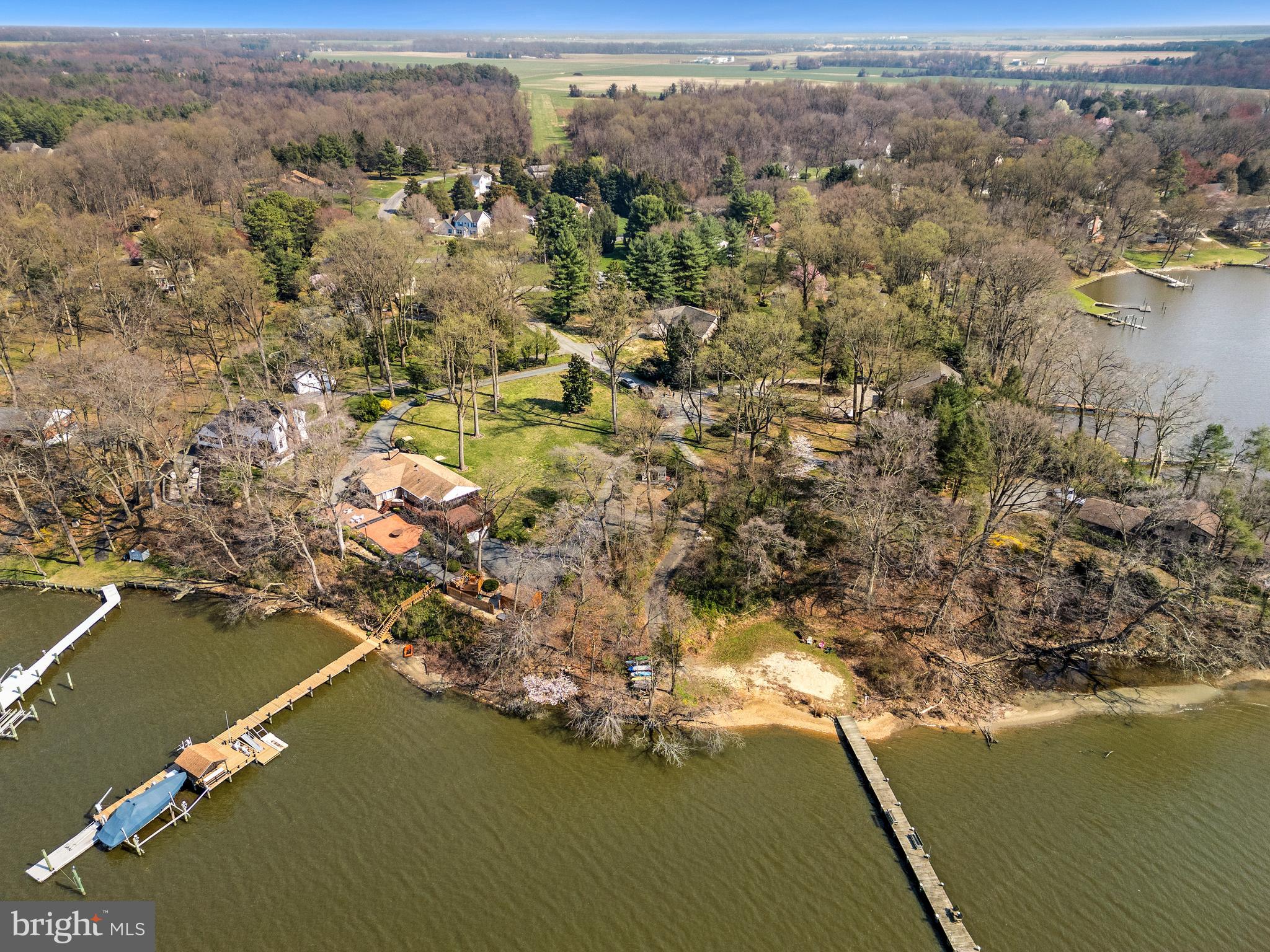 13830 Sassafras Road Galena, MD 21635 - Photo 37 of 38 Beach dock