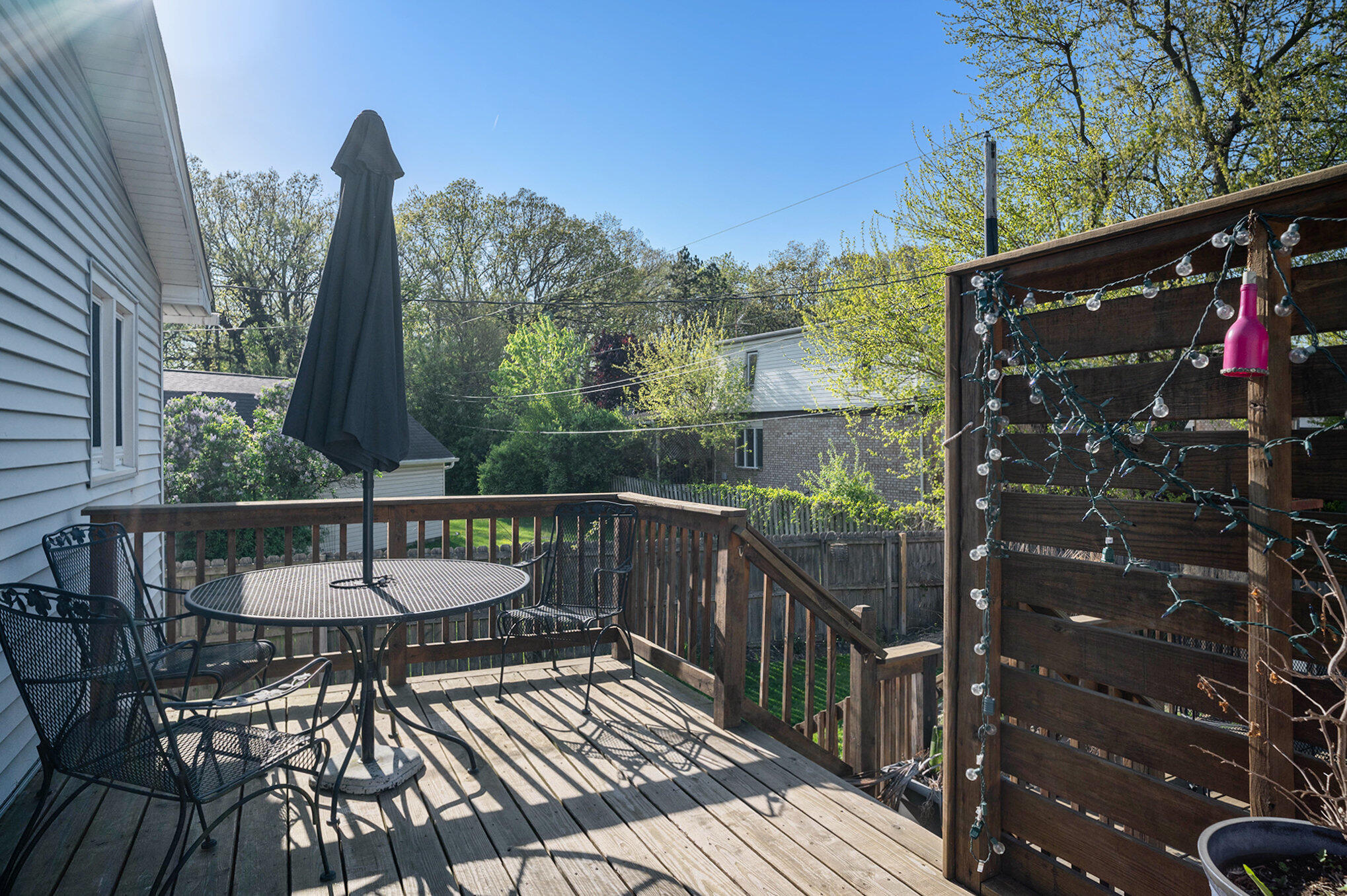 938 Walnut Lane Crown Point, IN 46307 - Photo 11 of 17 a view of a balcony with furniture