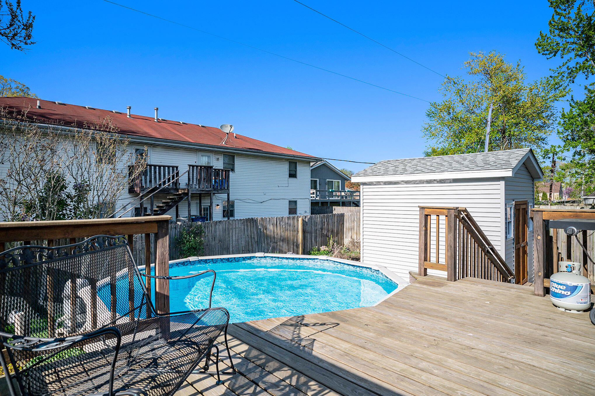 938 Walnut Lane Crown Point, IN 46307 - Photo 13 of 17 a view of house with swimming pool outdoor seating