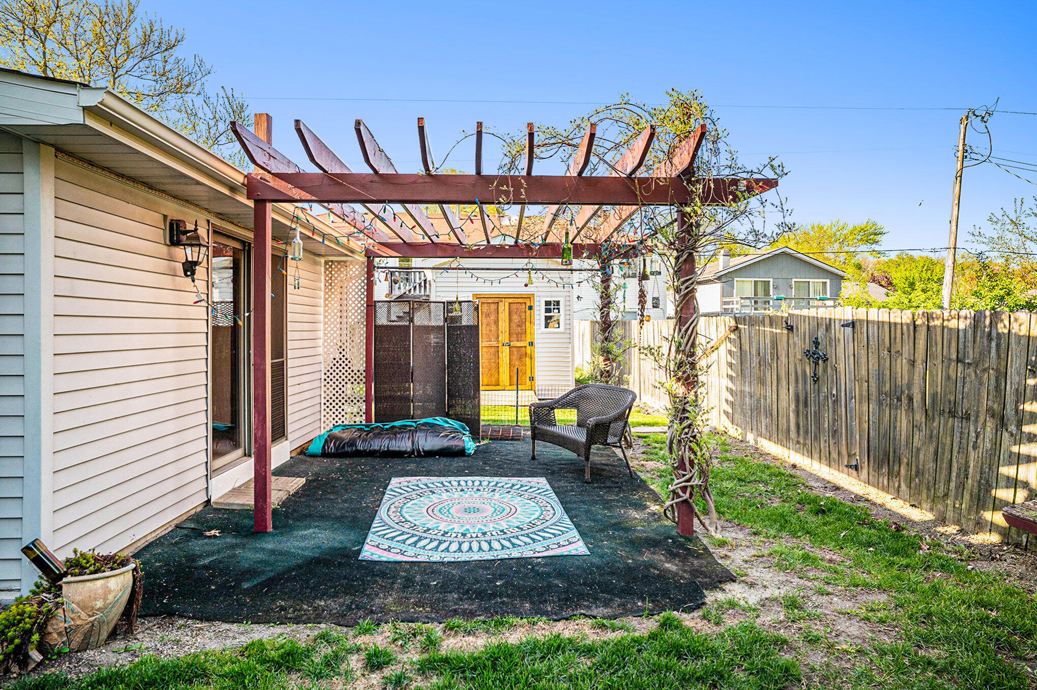 938 Walnut Lane Crown Point, IN 46307 - Photo 16 of 17 a view of outdoor space yard and patio