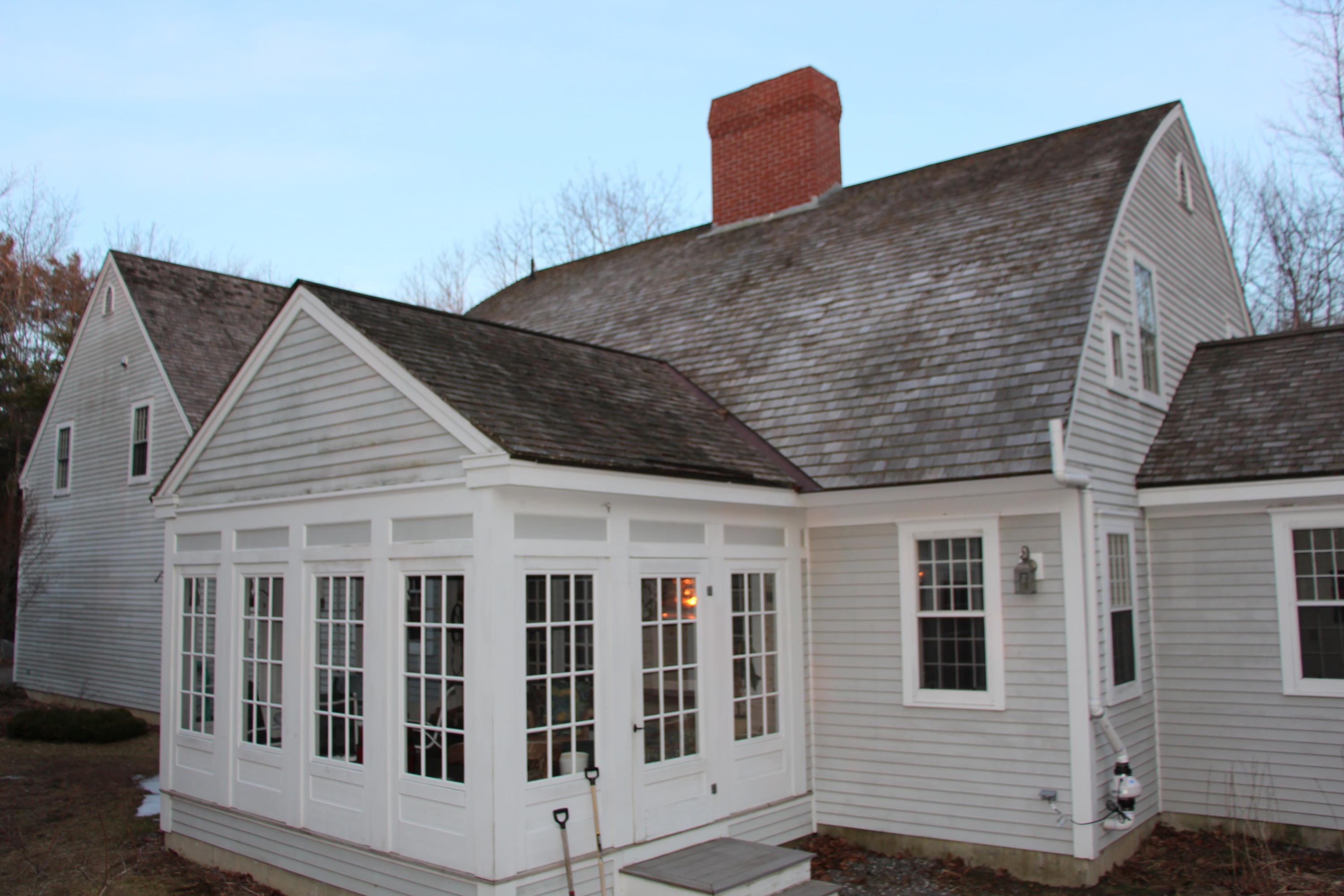 78 Old Stage Road Woolwich, ME 04579 - Photo 6 of 22 Three-season sunroom