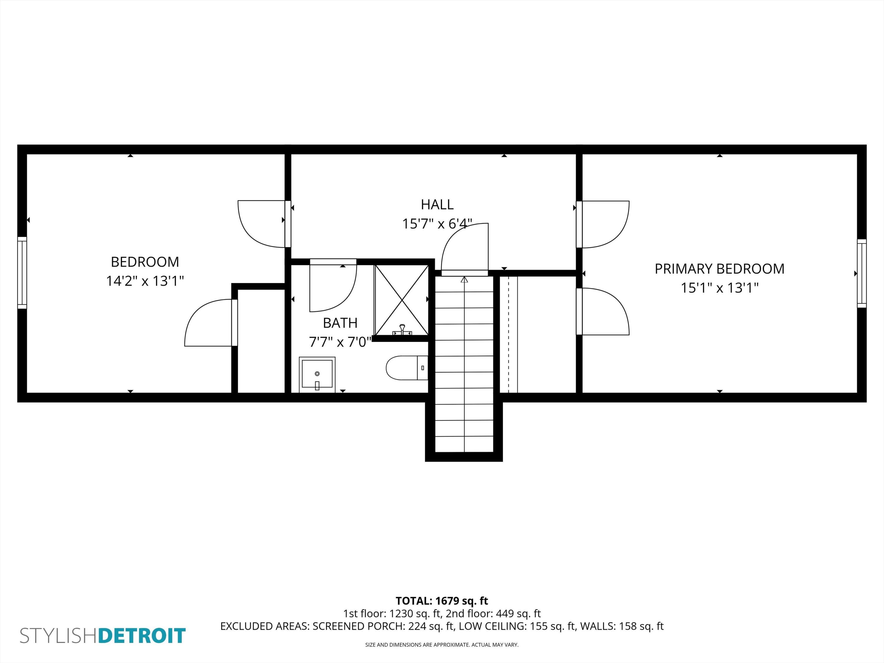 36840 Chase Street Romulus, MI 48174 - Photo 37 of 39 01-Floorplan