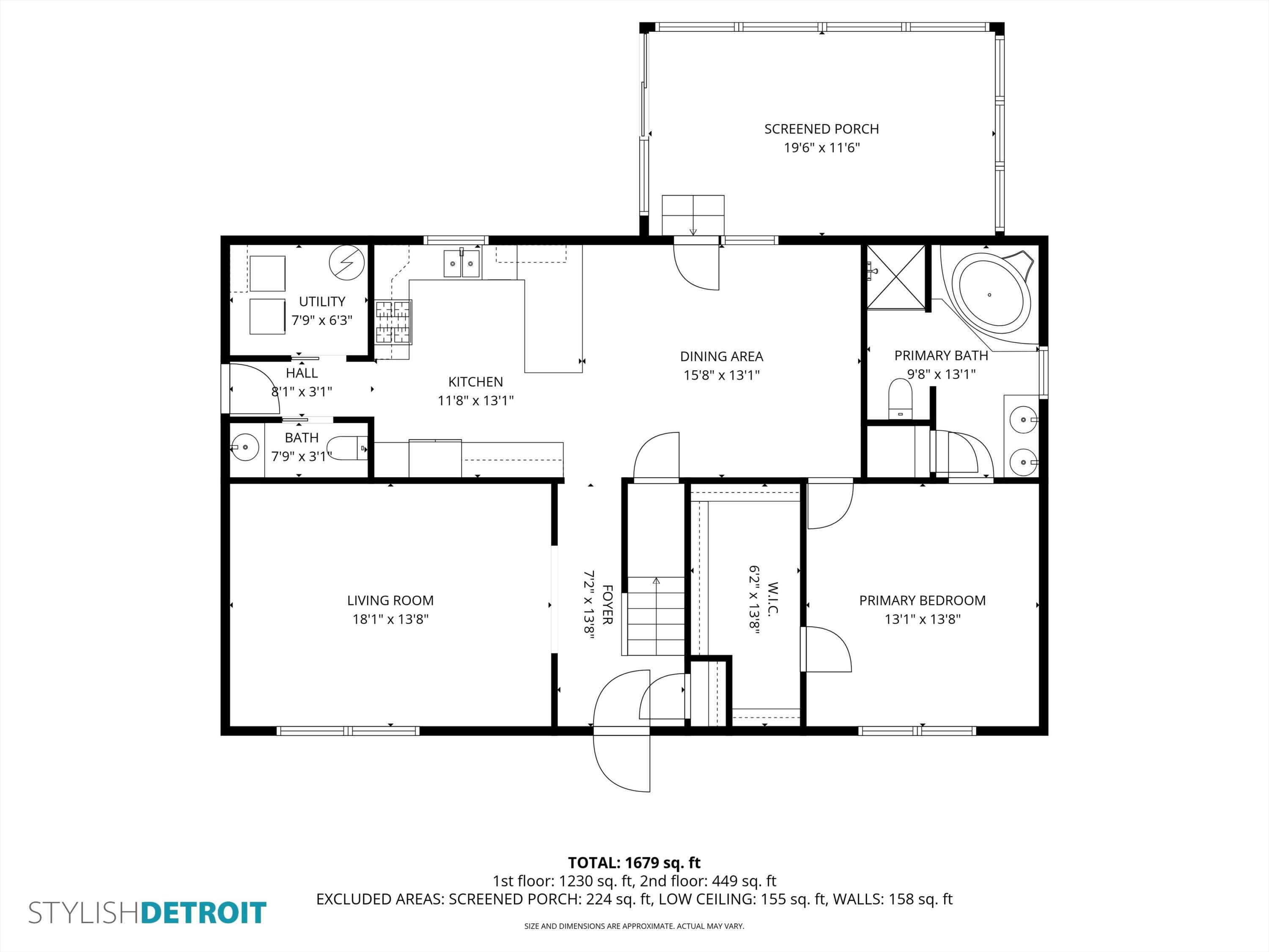 36840 Chase Street Romulus, MI 48174 - Photo 39 of 39 03-Floorplan