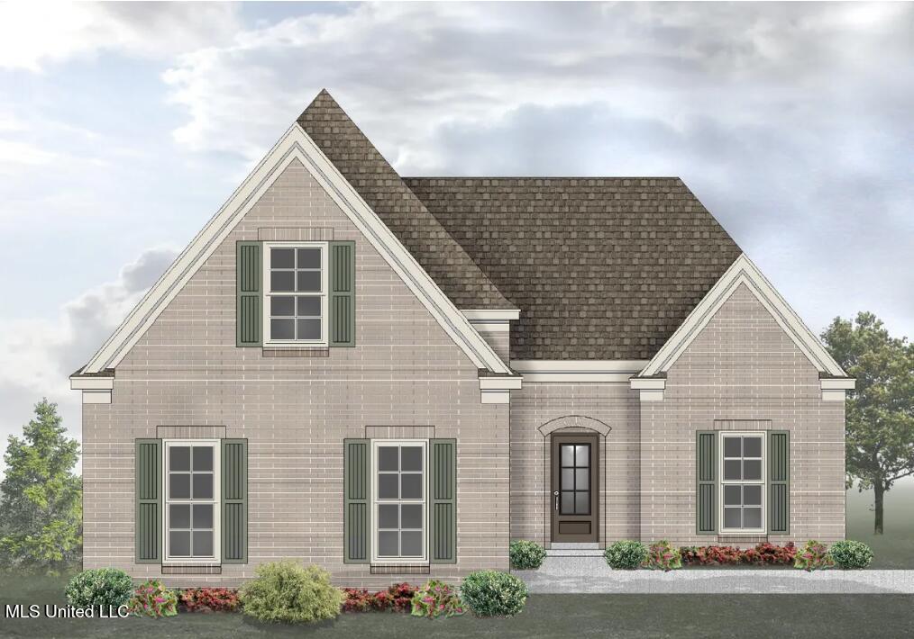 3740 Roland Drive Southaven, MS 38672 - Photo 2 of 35 Front Elevation