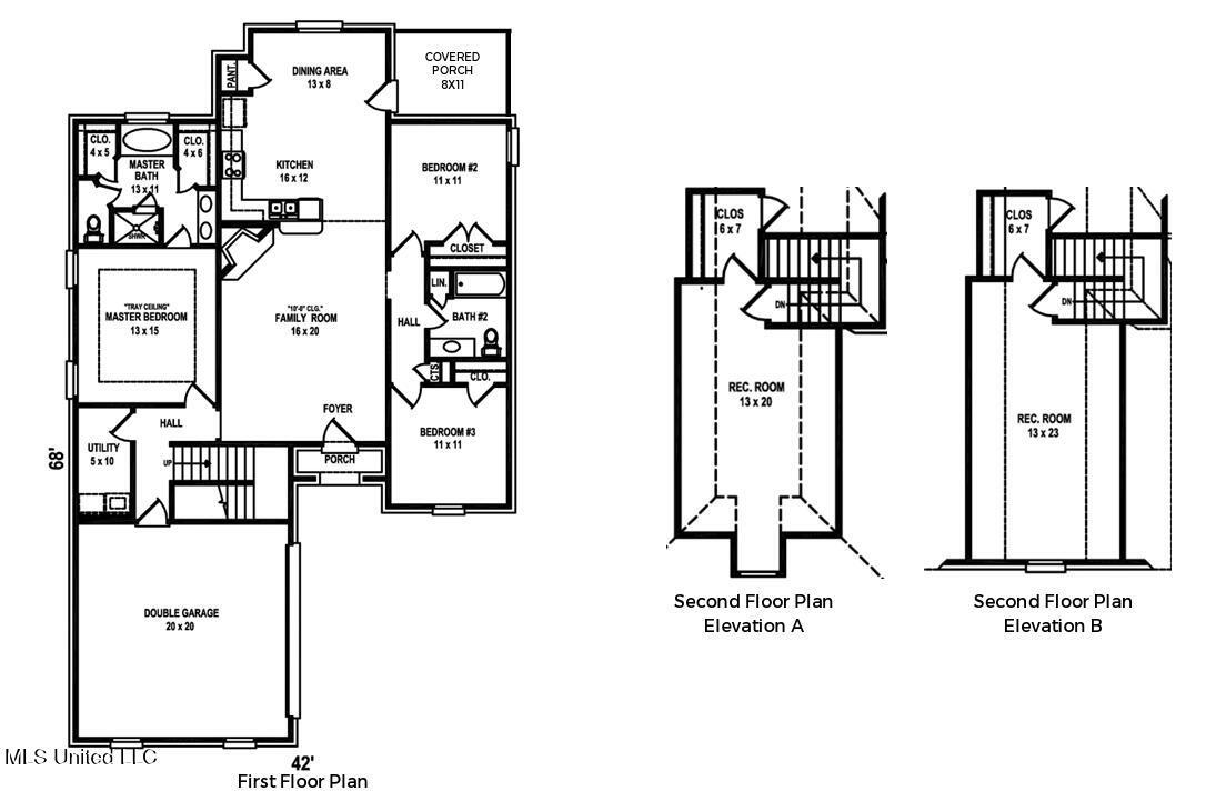3740 Roland Drive Southaven, MS 38672 - Photo 35 of 35 Floor Plan