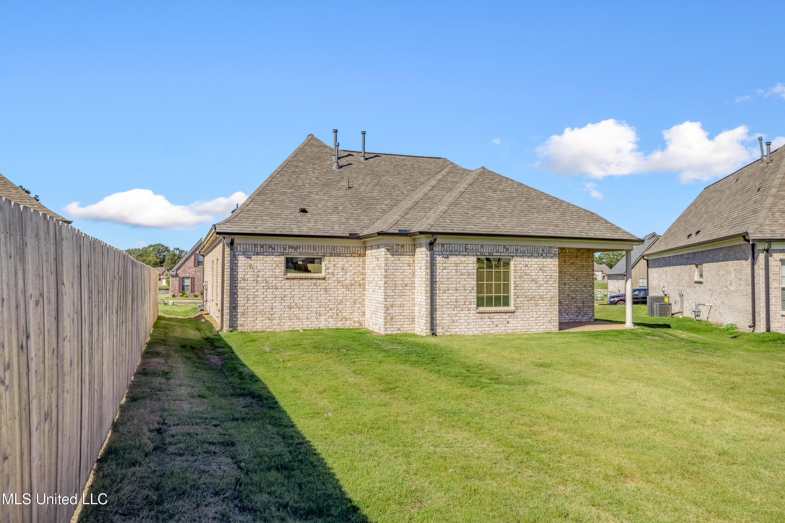 3740 Roland Drive Southaven, MS 38672 - Photo 34 of 35 Copy of back of house