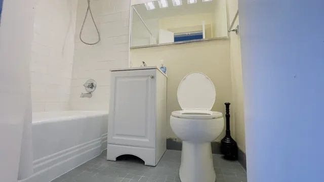 a view of an empty room with window