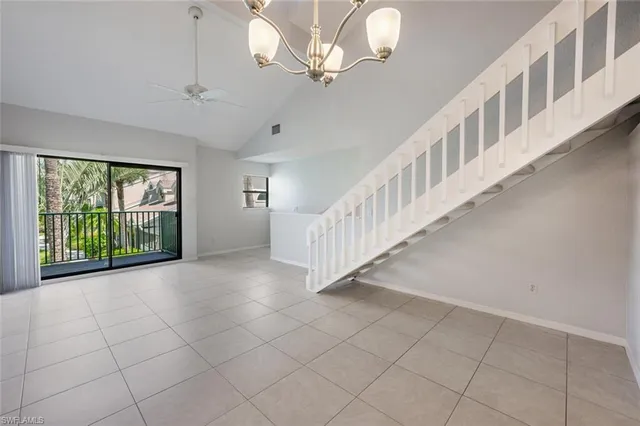 a view of an entryway with staircase