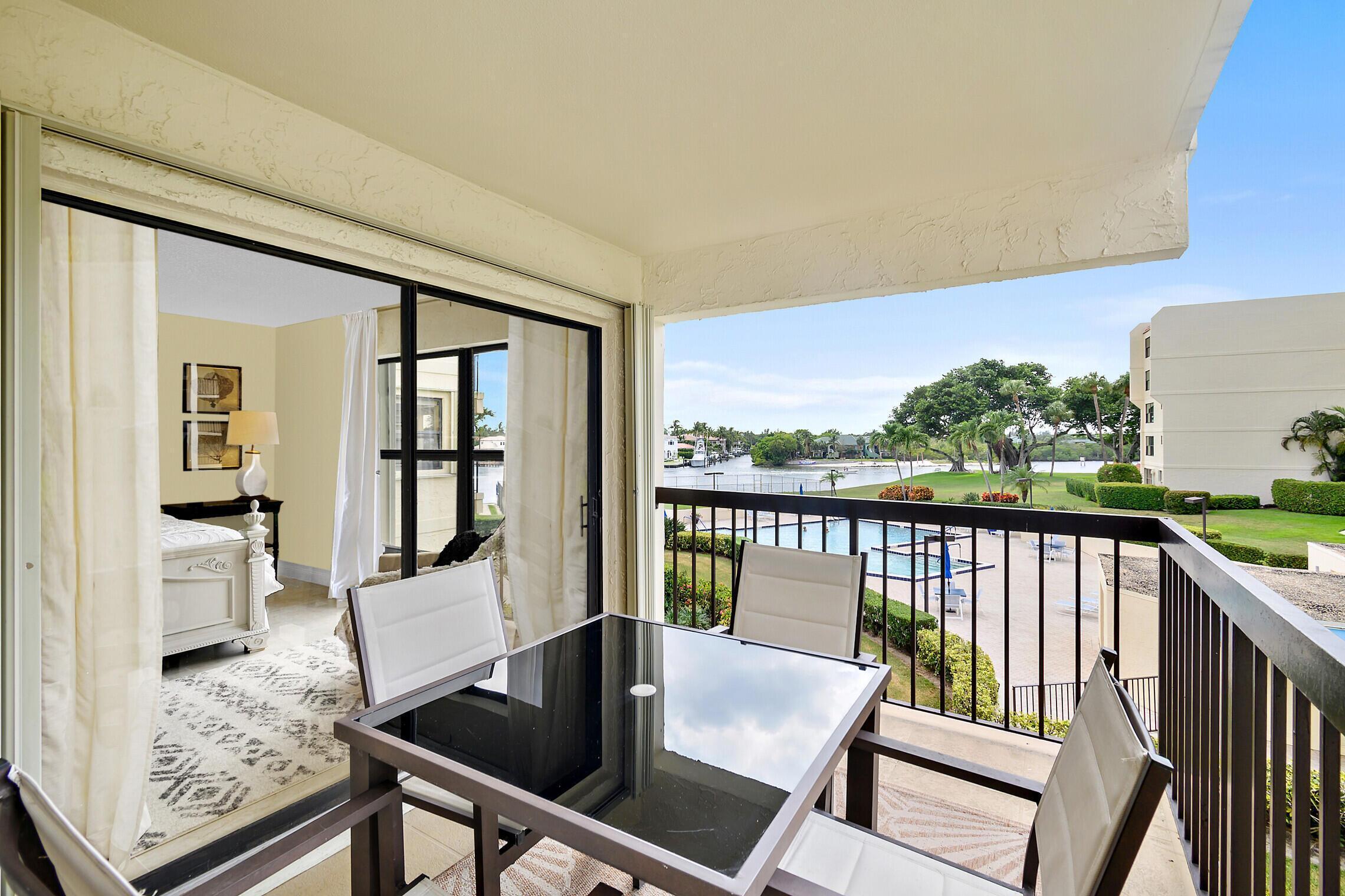 364 Golfview 307 Road, Unit 307 North Palm Beach, FL 33408 - Photo 11 of 35 view from patio