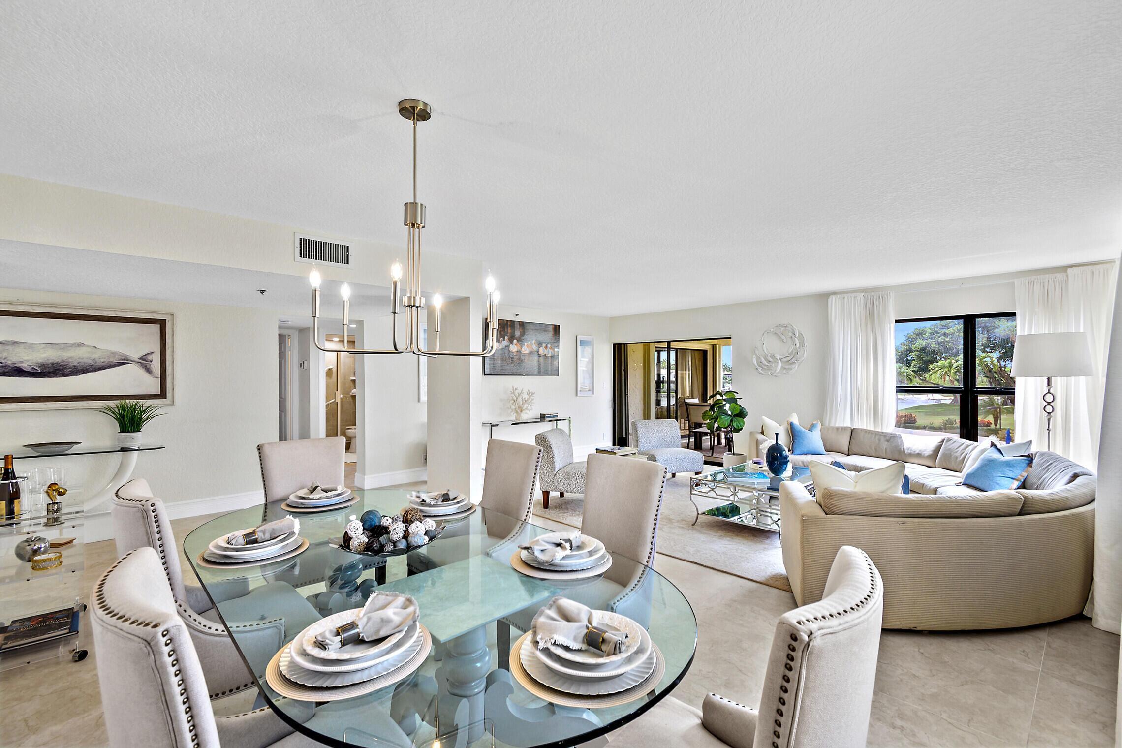 364 Golfview 307 Road, Unit 307 North Palm Beach, FL 33408 - Photo 18 of 35 Living and dining room