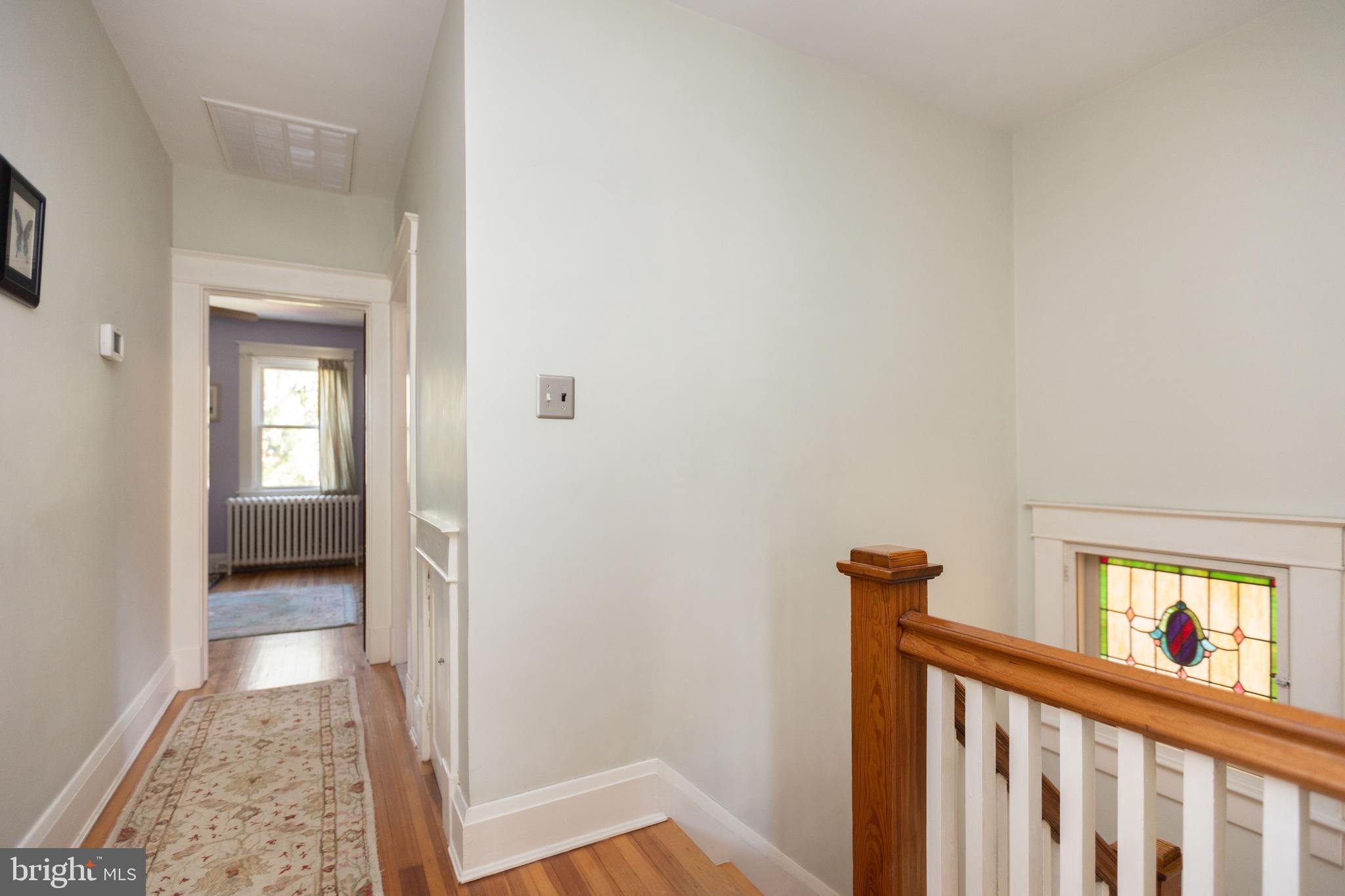 3304 Beverly Road Baltimore, MD 21214 - Photo 25 of 37 Upper level hallway looking into Bedroom 3