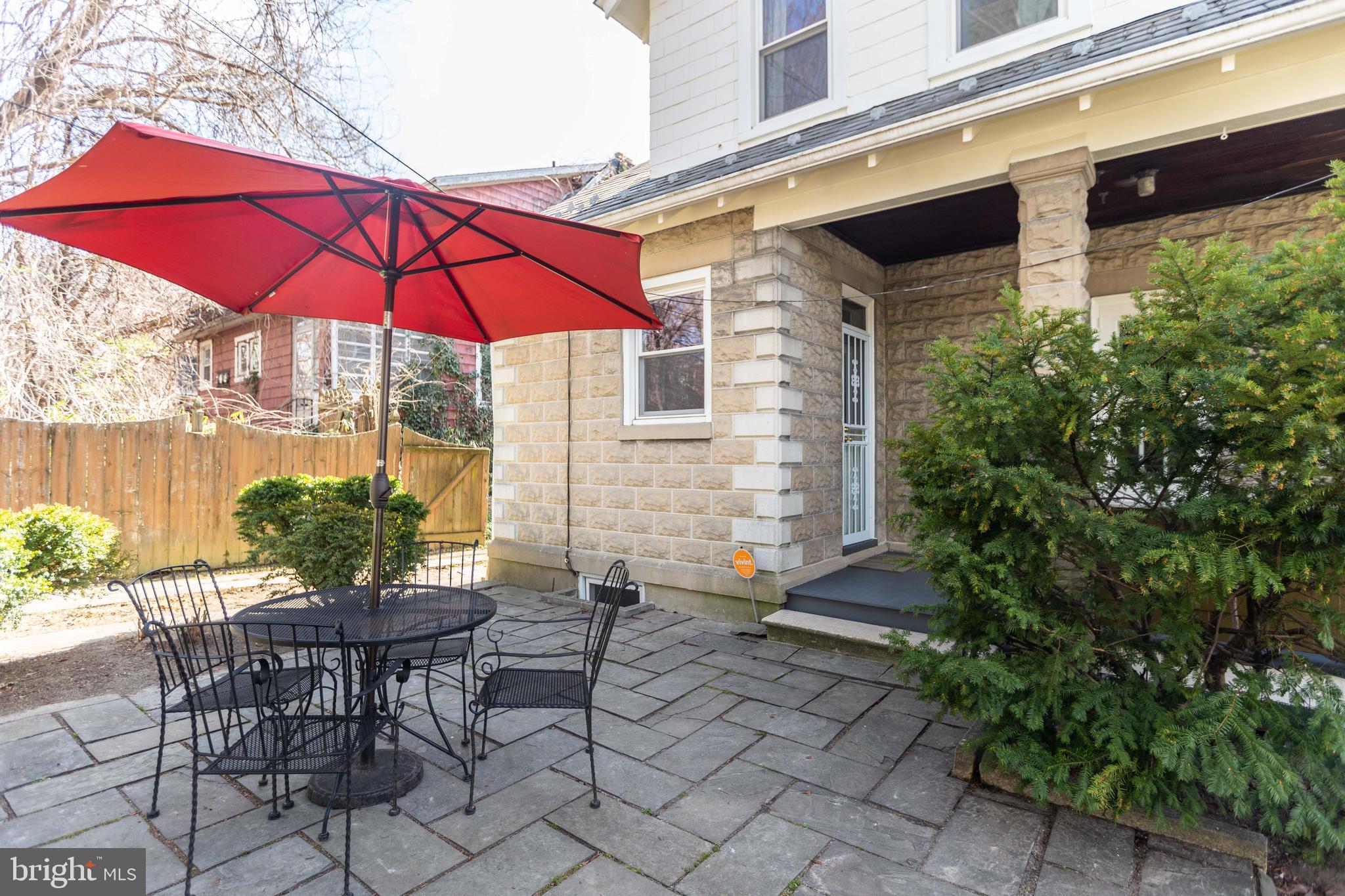 3304 Beverly Road Baltimore, MD 21214 - Photo 33 of 37 Lovely rear patio