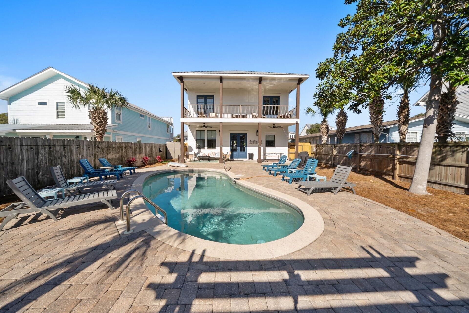 85 Cobia Street Destin, FL 32541 - Photo 3 of 59 01-private-pool-beach-house-destin-fl