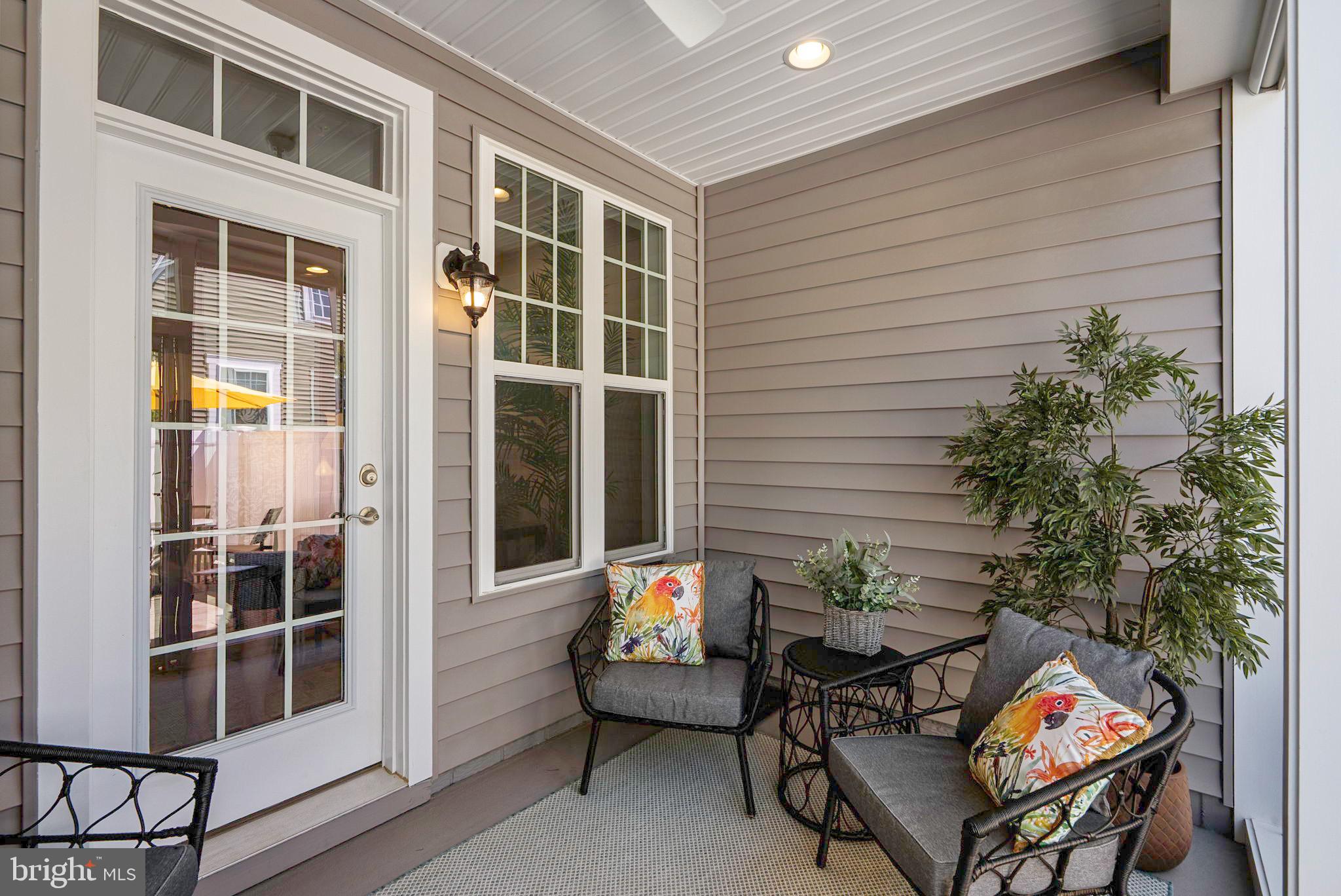 1457 Catbriar Way Odenton, MD 21113 - Photo 30 of 41 Screened Porch