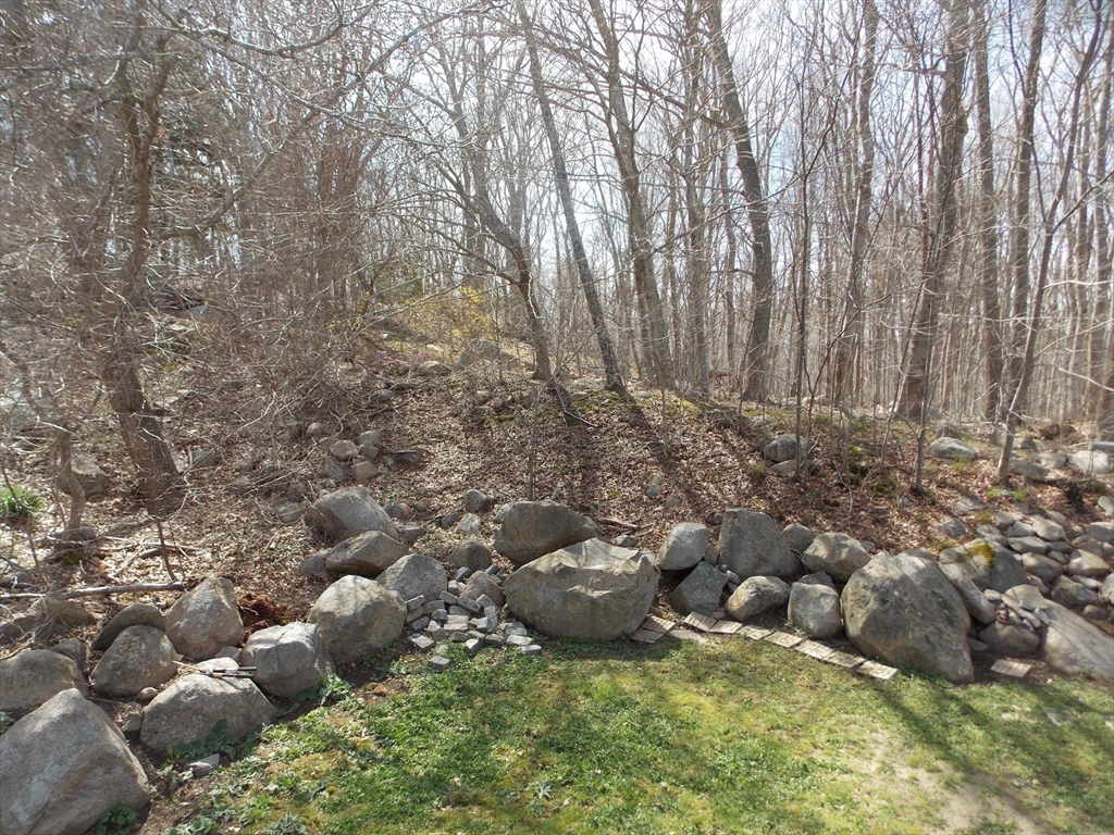 196 Main Street, Unit A Rockport, MA 01966 - Photo 33 of 36 a view of a bunch of trees and bushes